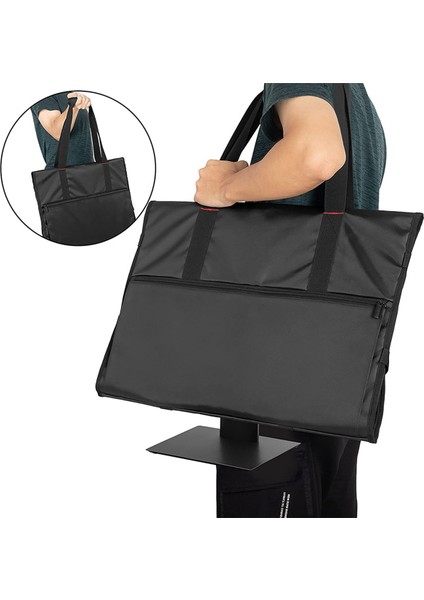 24 Inç LCD Ekranlar ve Monitörler Için 2x Taşıma Torbası, 24 Inç Monitör Için Koruyucu Monitör Seyahat Durumu, Siyah (Yurt Dışından) fırsatları