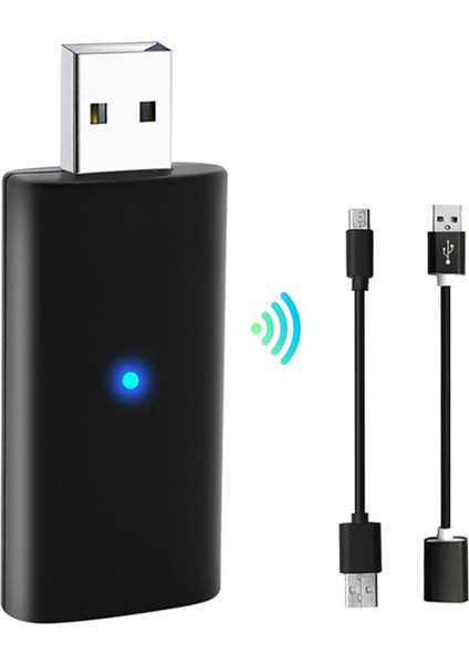 Iphone Apple Için Kablosuz Carplay Adaptörü, 5ghz Wifi Otomatik Bağlantı Otomatik Model 2016+ (Yurt Dışından)