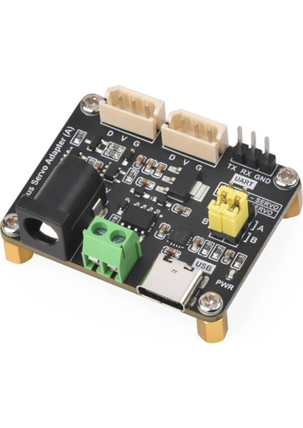 Seri Bus Servo Sürücü Kurulu, ARDUINO/ESP32 Için Raspberry Pi/için Servo Güç Kaynağı ve Servo Denetleyicisini Entegre Eder (Yurt Dışından)