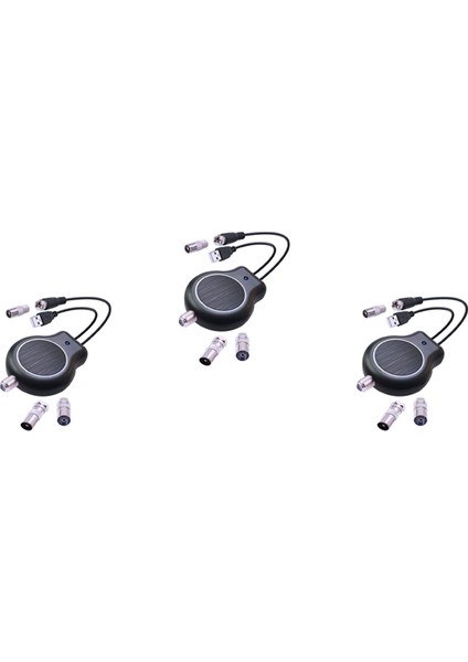 3x Hızlı Kurulum Açık Veya Kapalı Hdtv Dijital Tv Anten Sinyal Amplifikatörü Hd Fm Dvb USB Powered 32DBI (Yurt Dışından)