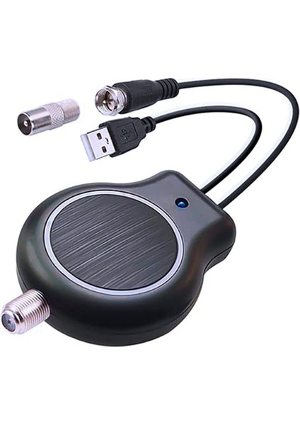 3x Hızlı Kurulum Açık Veya Kapalı Hdtv Dijital Tv Anten Sinyal Amplifikatörü Hd Fm Dvb USB Powered 32DBI (Yurt Dışından) modelleri