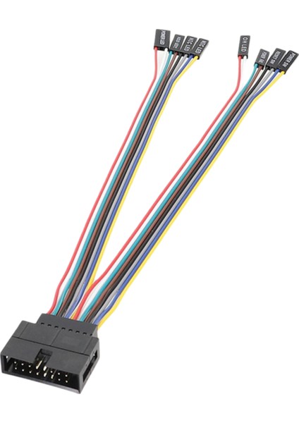 8pin Supermicro Panel Anahtarlama Kablo Anahtarlama Adaptör Jumper, Ultramicro Server M76A Için Sunucu Şasi Adaptör Kablosu (Yurt Dışından) indirimleri