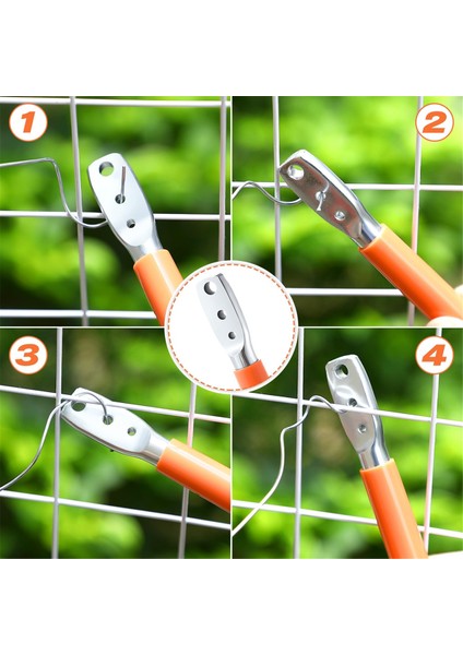 T Klips Aracı ve Tel Twist Aracı Çift Fonksiyonluk, Çit Sedye, Çit Klipsleri ve Çit Tel Bükme Aracı (Yurt Dışından) indirimleri