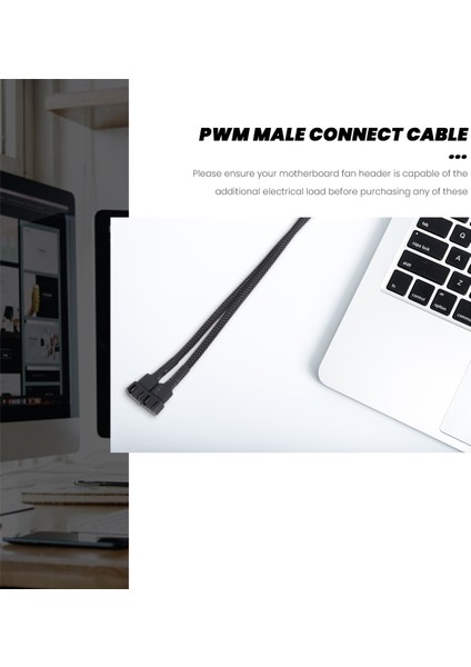 1 Ila 2 Yollu Örgülü Kablo Y Ayırıcı 3/4 Pin Pwm Erkek Konnektör Fan Bilgisayar Pc Fan Uzantı Adaptör Kablosu (Yurt Dışından) fırsatları