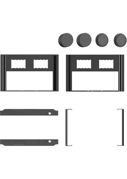 Lenovo Legion Go Kurtarıcı Handheld Monitor Pc Koruyucu Kılıf Silikon Rocker Kapak Aksesuarları Için Uygun (Yurt Dışından)