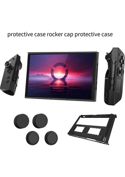 Lenovo Legion Go Kurtarıcı Handheld Monitor Pc Koruyucu Kılıf Silikon Rocker Kapak Aksesuarları Için Uygun (Yurt Dışından) fırsatları