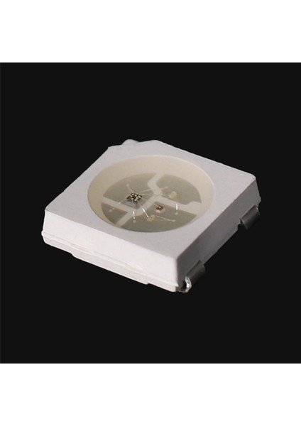 400PCS WS2812B Rgb LED Chıp 5050SMD Beyaz Pcb WS2812 Ayrı Ayrı Adreslenebilir Çip Pikselleri DC5V (Yurt Dışından) fırsatları