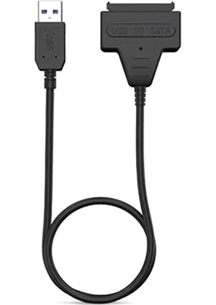 2.5 Inç Ssd/hdd Sürücüleri Için Sata - USB 3.0 Adaptör Kablosu, 5gbps Hıza Kadar Destek (Yurt Dışından)