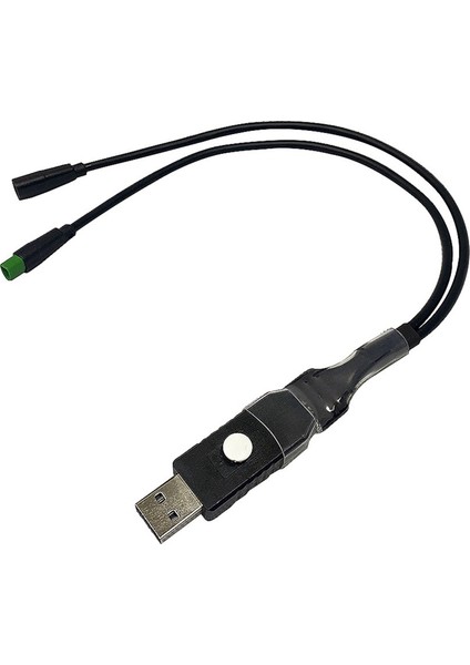 Bafang Programlama Kablosu Programlama Hattı Hız Sınırı Salınım Tekerlek Ayarı M600 M510 M500 Can Protocol Kablolu (Yurt Dışından)