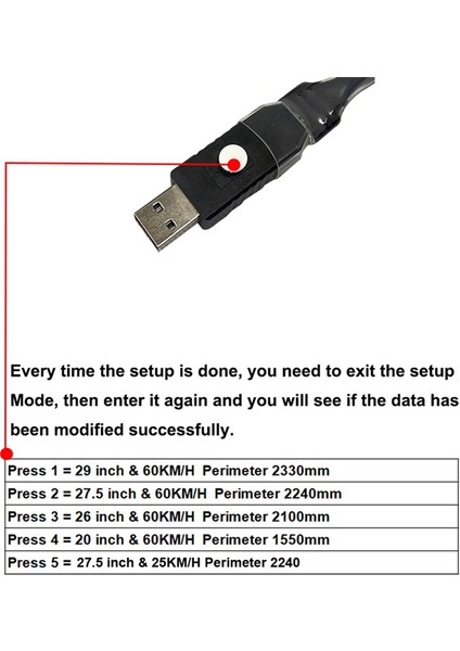 Bafang Programlama Kablosu Programlama Hattı Hız Sınırı Salınım Tekerlek Ayarı M600 M510 M500 Can Protocol Kablolu (Yurt Dışından) fırsatları