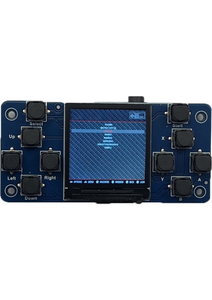 Raspberry Pi Sıfır 2W/3B/4B/PI5 Modül Için Oyun Düğmeleri ve Hoparlör Modülü ile 1.3 Inç LCD Ekran (Yurt Dışından) fırsatları