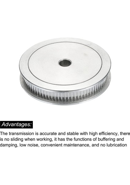 80 Diş 8mm Delik Zamanlama Kasnağı Alüminyum Senkron Tekerlek 3D Yazıcı Kemeri Için M5 Vida ile Gümüş (Yurt Dışından) fırsatları