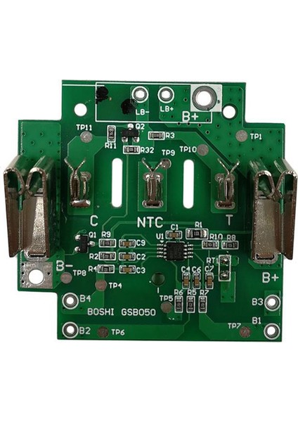 Bosch 18V BAT610 BAT609 BAT618 Lityum Iyon Pil Kutusu Şarj Koruma Devre Kartı Pcb (Yurt Dışından) fiyatları