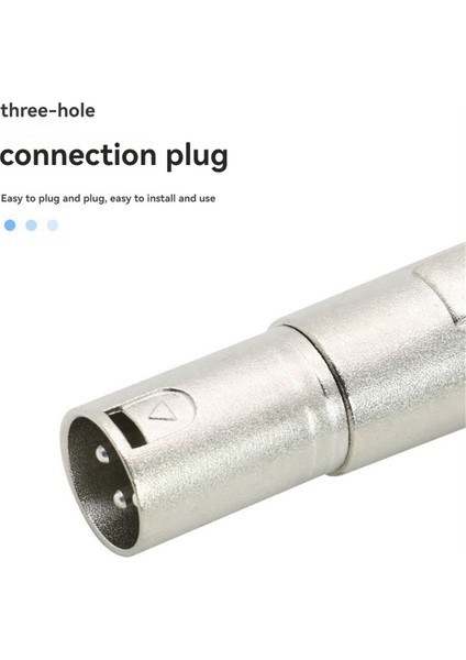 Ses Bağlantısı Dönüştürücü Için Üç Çekirdekli D Tipi Metal Soket Xlr Montaj Taban Xlr Erkek-Xlr Kadına (Yurt Dışından) modelleri