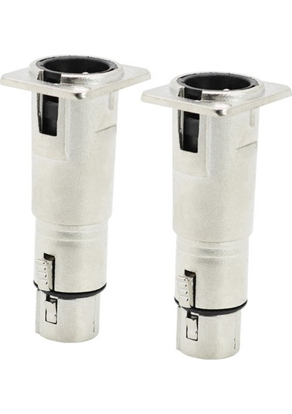Ses Bağlantısı Dönüştürücü Için Üç Çekirdekli D Tipi Metal Soket Xlr Montaj Taban Xlr Erkek-Xlr Kadına (Yurt Dışından) fırsatları