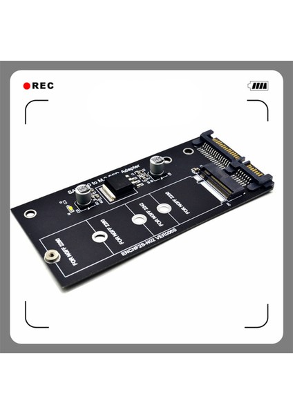 3x M2 Ngff SSD - Sata 3.0 2.5 &amp; Rdquo, M.2 SSD Adaptör Dönüştürücü Yükseltici Kartı Pc Dizüstü Bilgisayar Için 6gps&#39;ye Kadar Kartı Ekleyin (Yurt Dışından) indirimleri