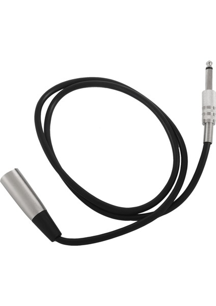 Xlr 3 Pin Fiş 6.35MM 1/4 Inç Erkek Mono Jack Fiş Kablosu 1 Metre (Yaklaşık 3,3 Feet) (Yurt Dışından) fiyatları