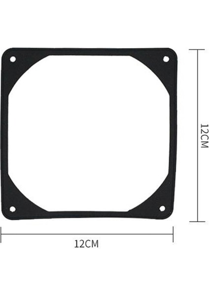 40PCS 120MM Vibrasyon Anti-Vibrasyon Silikon Fan Conta Gürültü Pc Bilgisayar Kılıfı Fan Için Conta Pedi Azaltma (Yurt Dışından) modelleri