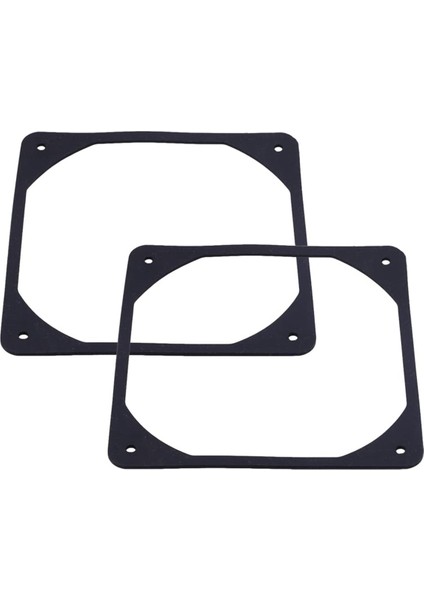 40PCS 120MM Vibrasyon Anti-Vibrasyon Silikon Fan Conta Gürültü Pc Bilgisayar Kılıfı Fan Için Conta Pedi Azaltma (Yurt Dışından) fırsatları