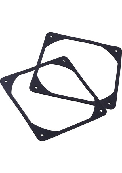 40PCS 120MM Vibrasyon Anti-Vibrasyon Silikon Fan Conta Gürültü Pc Bilgisayar Kılıfı Fan Için Conta Pedi Azaltma (Yurt Dışından) indirimleri