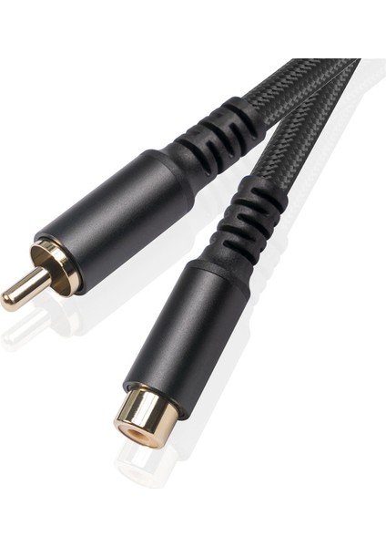 4x Rca Uzatma Kablosu Rca Sesli Video Kablosu Rca Hoparlör, Subwoofer, Kamera, Hdtv, 1.8m Için Kadın Kablosu (Yurt Dışından) modelleri