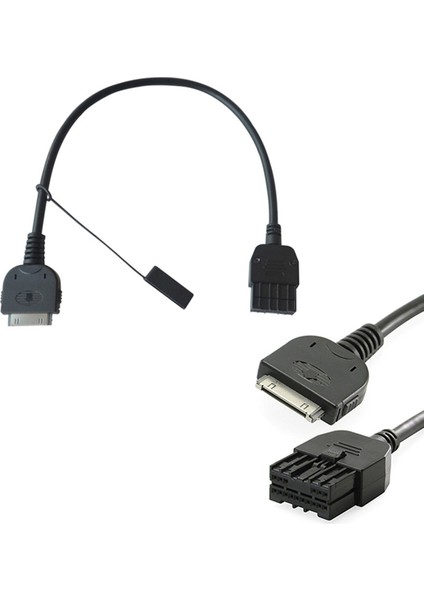 2x Yeni Siyah Aux Giriş Arayüzü Kablo Bağlantı Noktası Infiniti Nissan Ipod 284H2-ZT50A (Yurt Dışından) fırsatları