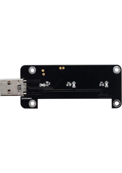 USB Dongle Genişletme Breakout Modül Kiti Raspberry Pi Zero / Sıfır W Için, Hem Ön Hem De Arka Taraf Eklenebilir (Yurt Dışından) modelleri