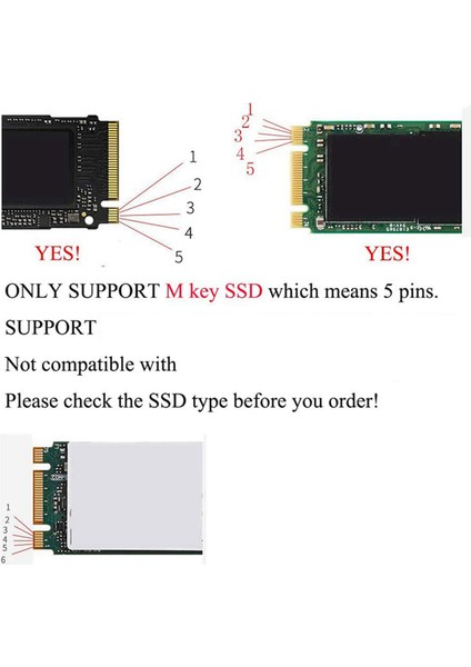 10X M.2 Nvme MacBook SSD Yükseltilmiş MacBook Air Pro Retina 2013-2017 Ortası, Ahcı SSD Yükseltilmiş Kit (Yurt Dışından) modelleri