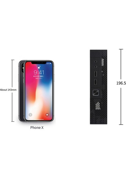 Vaka Kutusu Şasi Izleme Sunucusu Şasi Endüstriyel Kontrol Bilgisayar USB Ses Bağlantı Noktası Muhafazası Için Mini-Itx Htpc (Yurt Dışından) modelleri