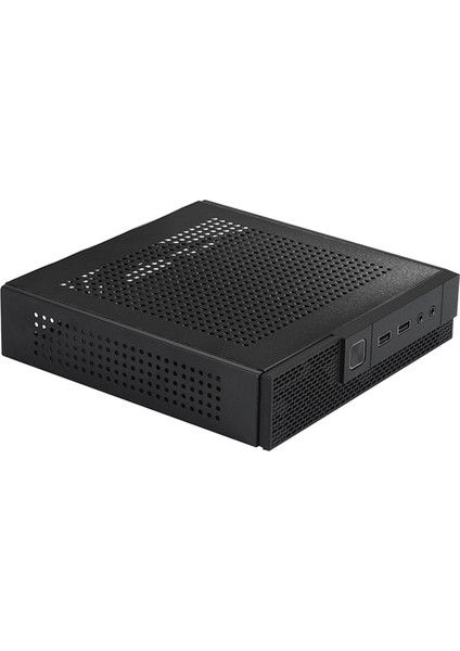 Vaka Kutusu Şasi Izleme Sunucusu Şasi Endüstriyel Kontrol Bilgisayar USB Ses Bağlantı Noktası Muhafazası Için Mini-Itx Htpc (Yurt Dışından) fırsatları