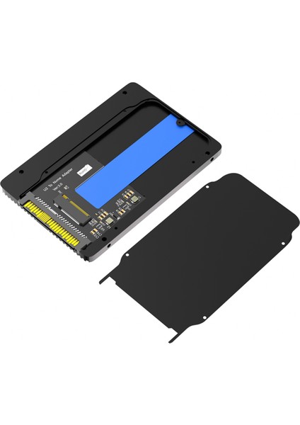 M.2 (Ngff) Nvme Ssd-U.2 (SFF-8639) Termal Ped ile 2.5 Inç SSD Adaptörü, M.2 Nvme Ssd&#39;yi Sata Için Değil U.2&#39;ye Dönüştürün (Yurt Dışından) modelleri