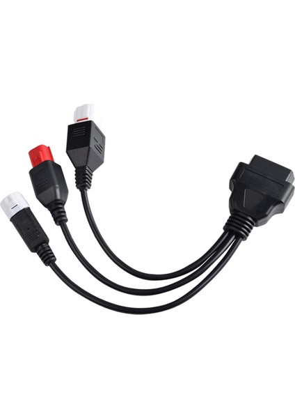 Yamaha Için 2x 3pin 4pin ve Honda 6pin Obd2 Diagnostics Kablosu Yamaha Motosiklet Obd Uzatma Kablosu (Yurt Dışından) fiyatları