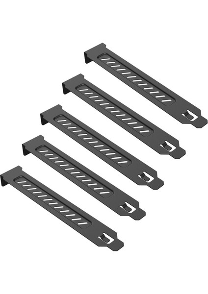 5pcs Pci Yuva Kapağı Kapağı Toz Filtresi Boşaltma Tahtası Soğutma Fan Tozu Filtre Havalandırma Pc Bilgisayar Kasası Vidalar (Yurt Dışından) fırsatları