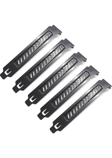 5pcs Pci Yuva Kapağı Kapağı Toz Filtresi Boşaltma Tahtası Soğutma Fan Tozu Filtre Havalandırma Pc Bilgisayar Kasası Vidalar (Yurt Dışından) indirimleri
