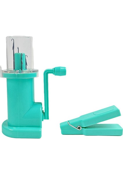 Weaver Örgü Aracı, Kolay Ev Dokumacı Halat Örgü Mini Dikiş Değirmen Toykulma Makara Makinesi El Işletilen Yün Sarıcı (Yurt Dışından)