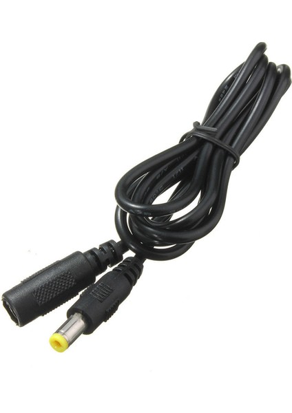 4pcs 5.5mm x 2,1mm Dc Güç Jack Erkek - Kadın Uzatma Kablosu Kablosu Kurşun Konnektörü Uzunluk: 1,2 M (Yurt Dışından) modelleri