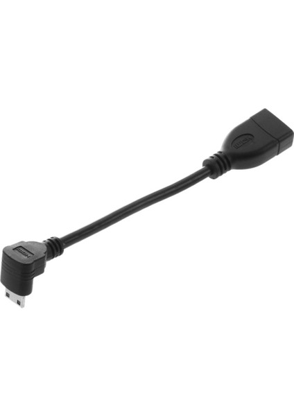 6x Mini HDMI Erkek - HDMI Kadın 90 Derece Dönüştürücü Bağlayıcı Adaptör Kablosu 1080P (Yurt Dışından) fiyatları