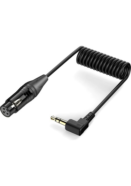Xlr Kablosu 3,5 mm - Xlr Dişi Ses Kablosu Aux Aux Aux Mikrofon Mikser Hoparlörler Amplifikatörleri Için Ses Kablosu (Yurt Dışından)
