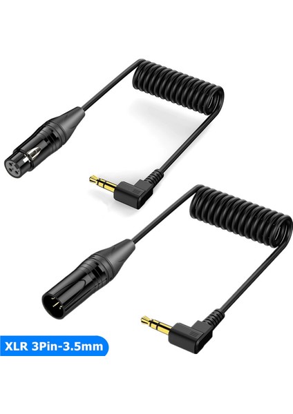 Xlr Kablosu 3,5 mm - Xlr Dişi Ses Kablosu Aux Aux Aux Mikrofon Mikser Hoparlörler Amplifikatörleri Için Ses Kablosu (Yurt Dışından) fiyatları