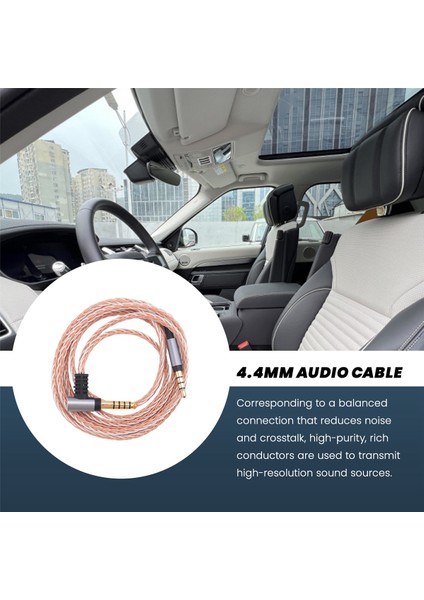 Sony MDR-XB950N1 XB950B1 XB950 MDR-1A 1ABT 1ADAC 100ABN S12B1 Kulaklık Için 4ft/6ft 4.4mm Dengeli Ses Kablosu (1.2m) (Yurt Dışından) modelleri