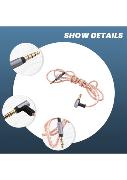 Sony MDR-XB950N1 XB950B1 XB950 MDR-1A 1ABT 1ADAC 100ABN S12B1 Kulaklık Için 4ft/6ft 4.4mm Dengeli Ses Kablosu (1.2m) (Yurt Dışından) indirimleri