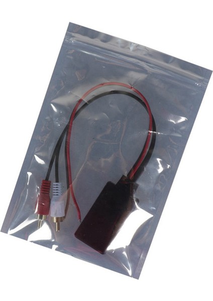 3x Evrensel Araba Rca USB Adaptörü Kablosuz Bluetooth Alıcı Ev Medya Aux Bluetooth Ses Cihazı Ses Kablosu (Yurt Dışından)