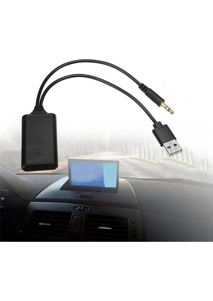 2x Araç Kablosuz Bluetooth Modül Müzik Tüm Modeller Alıcı Aux E92 Jierui-Bt 5908 Yardımcı Adaptör (Yurt Dışından) fırsatları