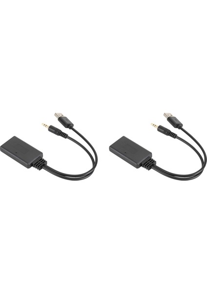 2x Araç Kablosuz Bluetooth Modül Müzik Tüm Modeller Alıcı Aux E92 Jierui-Bt 5908 Yardımcı Adaptör (Yurt Dışından) indirimleri