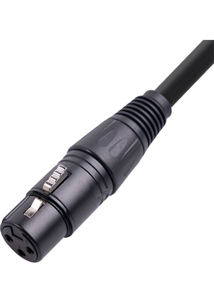 2x Xlr Y -Sprıtter Kablo, Xlr Erkek - Çift Xlr Dişi Mikrofon Birleştirici Y Kablo Dengeli Mikrofon Adaptör Yama Kablosu - 50CM (Yurt Dışından)