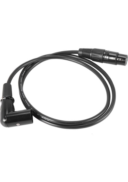 Sağ Açılı Erkek Ila Dişi Xlr Kablosu, Mikrofon Kablosu, Denge / Mikser / Amplifikatör Için Dmx Sinyal Tel Kablosu (1 Metre = 3,2 Feet) (Yurt Dışından) fırsatları