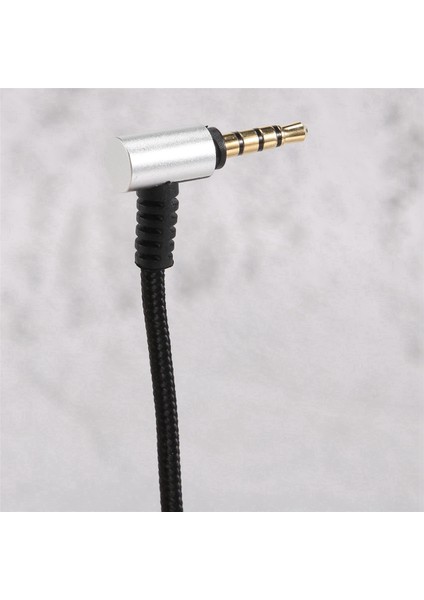 Steelseries Için 3x Yedek 3.5mm Ses Kablosu Arctis 3, Arctis Pro Kablosuz, Arctis 5, Arctis 7 (Yurt Dışından)