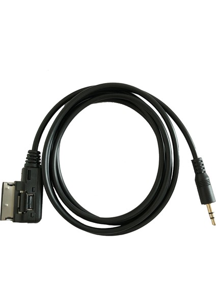 Amı Mmı Modifiye Amı Aux Kablosu 3.5mm Veri Kablosu Araç Mp3 Audi A3/a4/a5/a6/a8/q5/q7/r8/tt Için Amı Aux Ses Kablosu (Yurt Dışından)