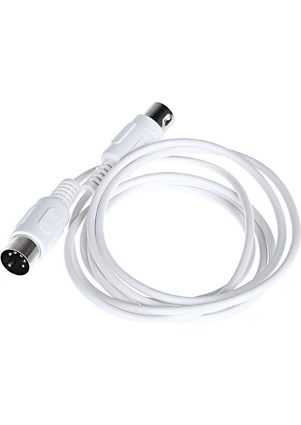 8pcs Midi Uzatma Kablosu 5 Pin Erkek 5 Pin Erkek Elektrikli Piyano Klavye Enstrümanı Pc Kablosu, 1.5m (Yurt Dışından) fiyatları