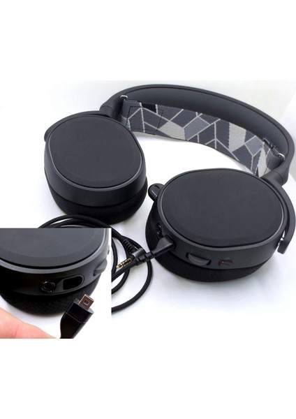 Steelseries Için 2x Yedek 3.5mm Ses Kablosu Arctis 3, Arctis Pro Kablosuz, Arctis 5, Arctis 7 (Yurt Dışından) fiyatları